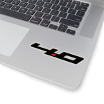 4.0 Sticker (Black) - 5ohNation