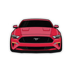 2018-19 Ruby Red Sticker (Front) - 5ohNation