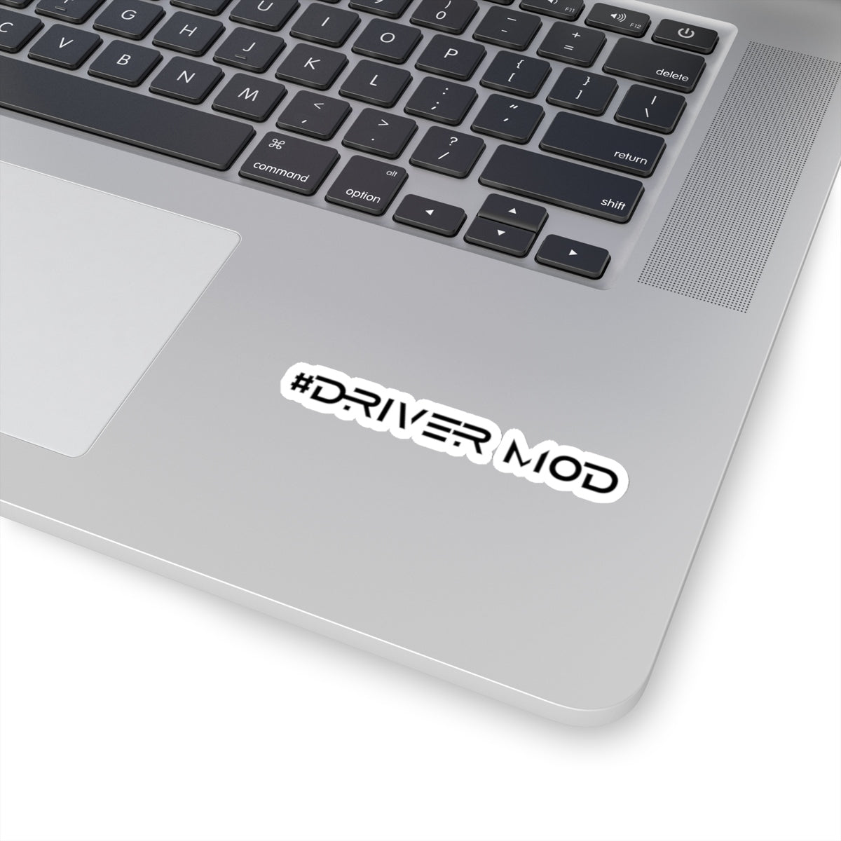 #Driver Mod Decal (Black) - 5ohNation