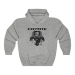 s197 Coyote Pull Over Hoodie - 5ohNation