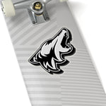 Ingot Silver Coyote Sticker 3D - 5ohNation