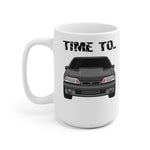 87-93 Gray Notchback Wake The Neighbors Mug (Original) - 5ohNation