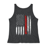 American Flag Ecoboost Tank Top (Red) - 5ohNation