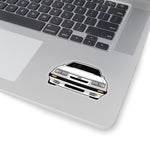 79-86 4 Eye White Sticker (Front) - 5ohNation