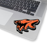 Competition Orange Coyote Sticker 3D - 5ohNation