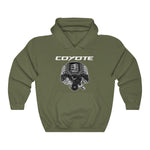 s197 Coyote Pull Over Hoodie - 5ohNation