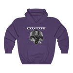 s197 Coyote Pull Over Hoodie - 5ohNation