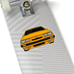 79-86 4 Eye Orange Sticker (Front) - 5ohNation