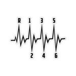 Manual Pulse Sticker - 5ohNation