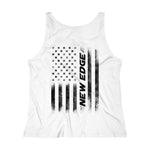 American Flag New Edge Tank Top (Black) - 5ohNation
