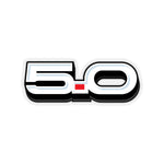 5.0 Sticker 3D - 5ohNation