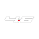 4.6 Sticker (White) - 5ohNation