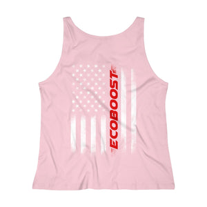 American Flag Ecoboost Tank Top (Red) - 5ohNation