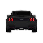 2018-19 Shadow Black Sticker (Rear) - 5ohNation