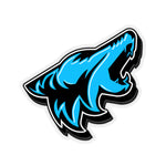 Grabber Blue Coyote Sticker 3D - 5ohNation