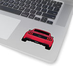 2018-19 Ruby Red Sticker (Rear) - 5ohNation