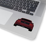 2018-19 Royal Crimson Sticker (Rear) - 5ohNation