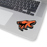 Competition Orange Coyote Sticker 3D - 5ohNation