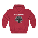 s197 Coyote Pull Over Hoodie - 5ohNation