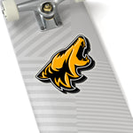 Orange Fury Coyote Sticker 3D - 5ohNation