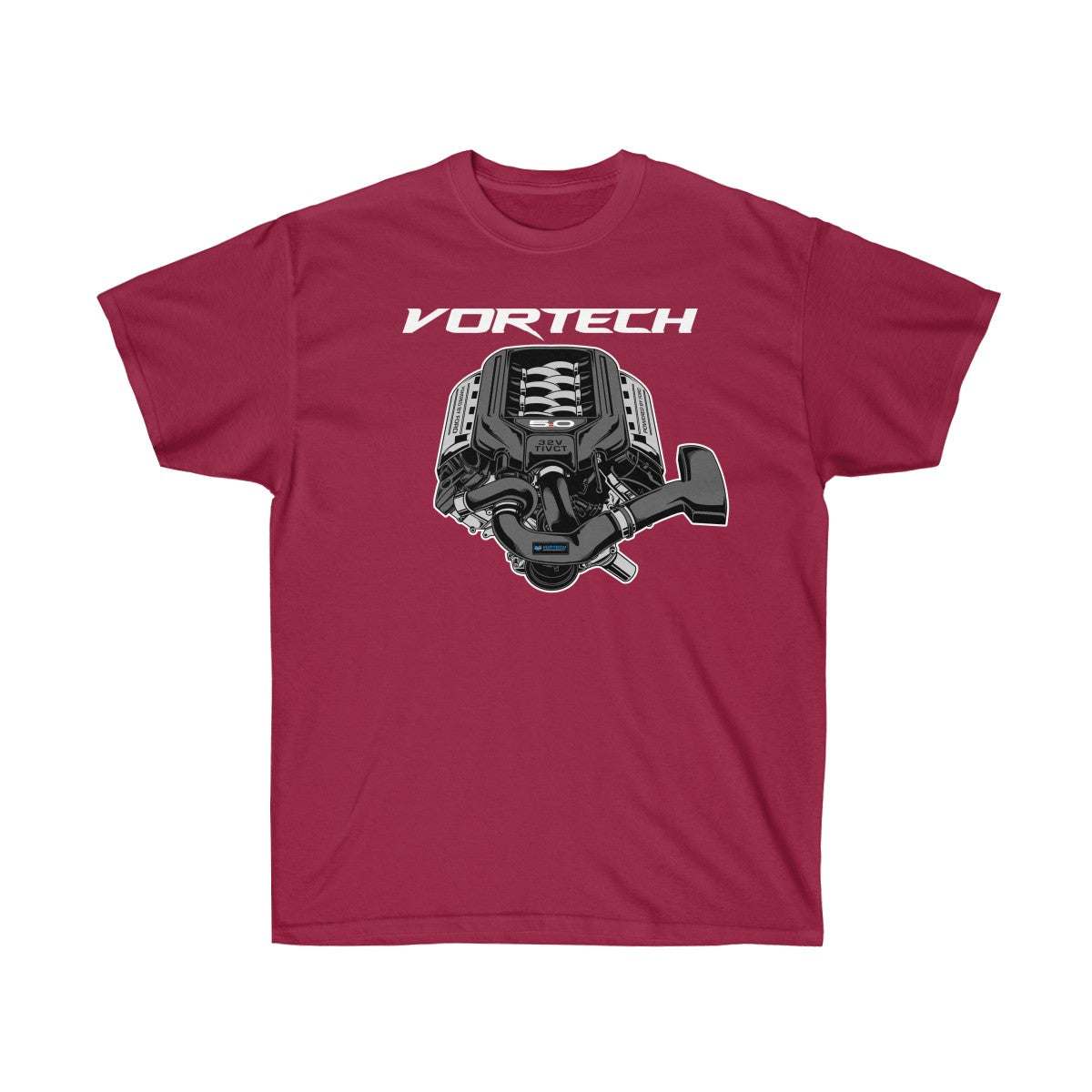 s197 Vortech Engine Tee (Front Design) - 5ohNation