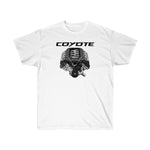 s197 Coyote Engine Tee (Front Design) - 5ohNation