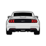 2018-19 Ingot Silver Sticker (Rear) - 5ohNation