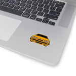 79-86 4 Eye Orange Sticker (Front) - 5ohNation
