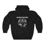 s197 Coyote Pull Over Hoodie - 5ohNation