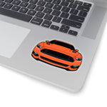 2015-17 Competition Orange Sticker (Front) - 5ohNation