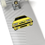 79-86 4 Eye Yellow Sticker (Front) - 5ohNation