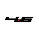 4.6 Sticker (Black) - 5ohNation