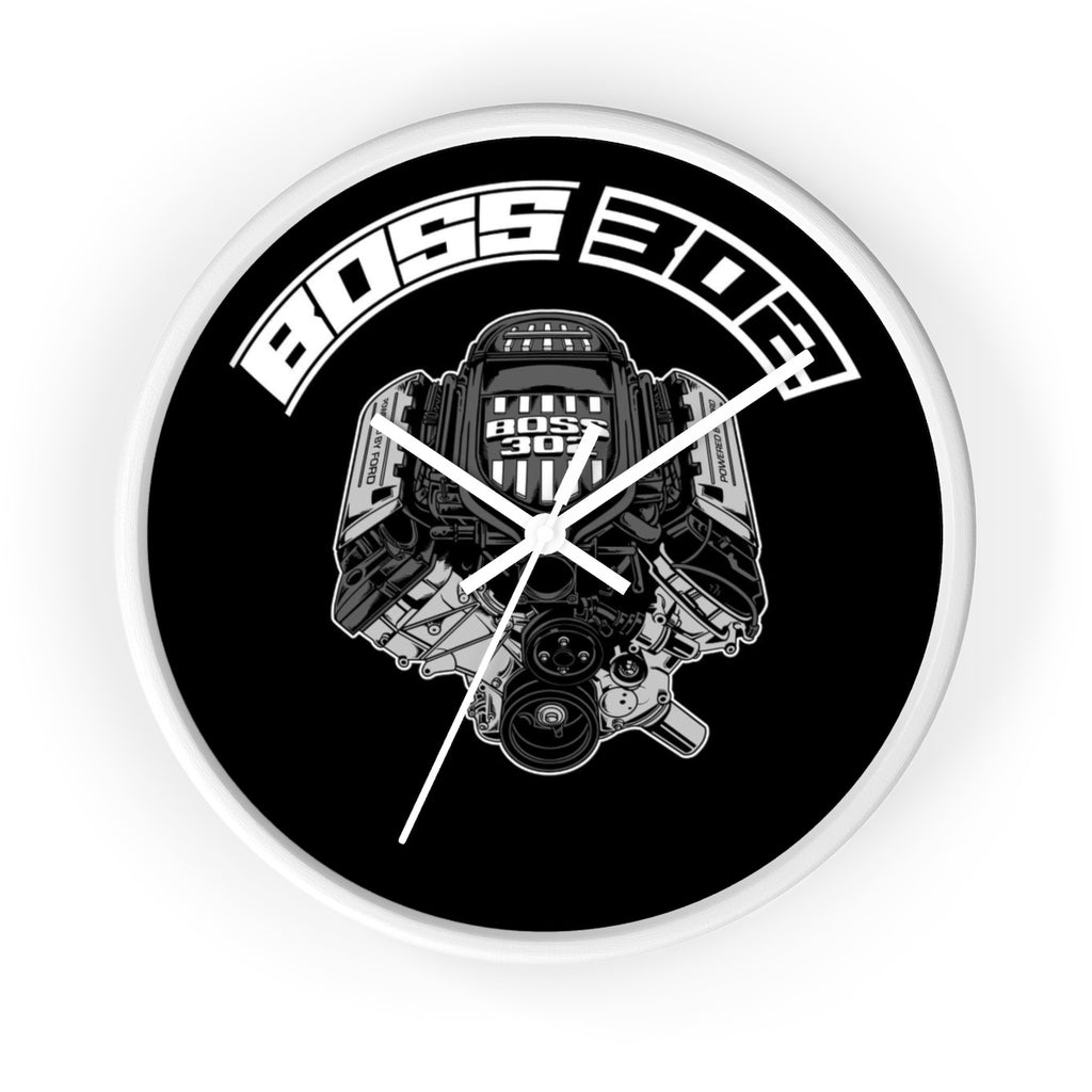 Boss 302 Wall Clock - 5ohNation