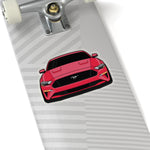 2018-19 Ruby Red Sticker (Front) - 5ohNation