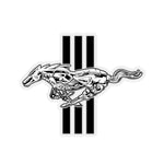 Mechanical Pony Sticker (Black) - 5ohNation