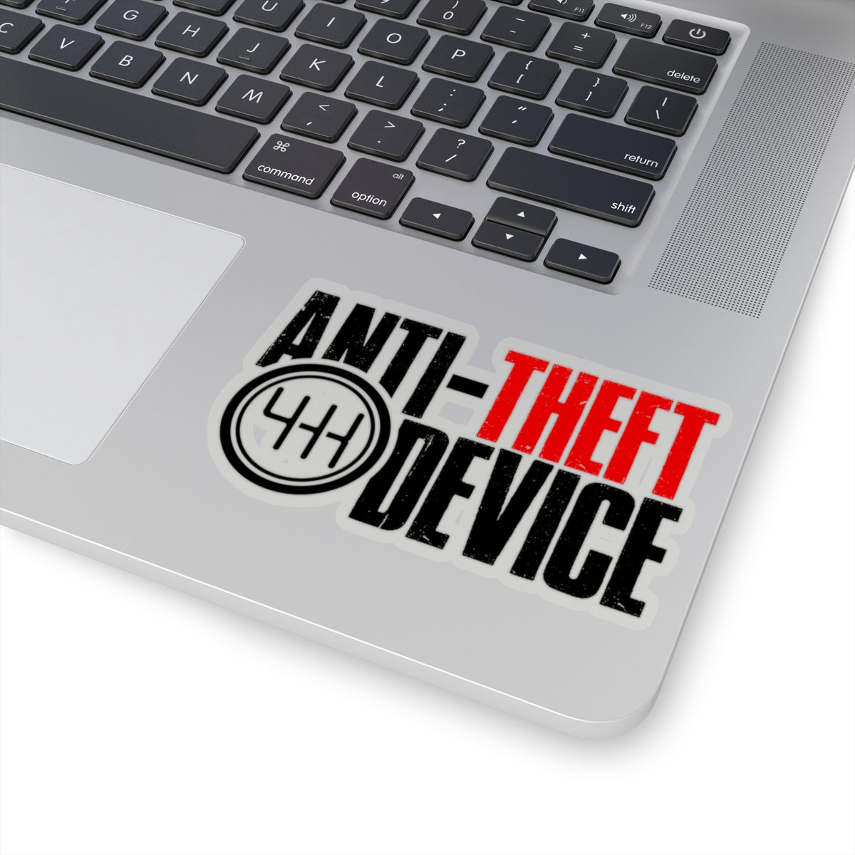 Anti-Theft Device Decal (Black/Red) - 5ohNation