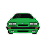 79-86 4 Eye Green Sticker (Front) - 5ohNation
