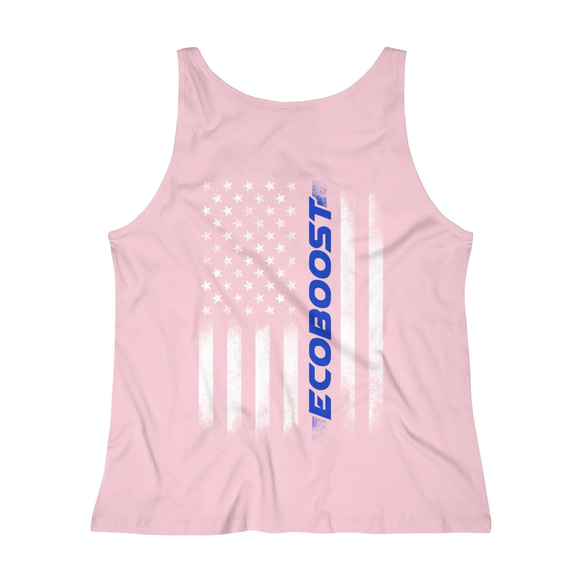 American Flag Ecoboost Tank Top (Blue) - 5ohNation
