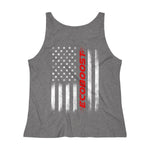 American Flag Ecoboost Tank Top (Red) - 5ohNation