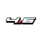 4.6 Sticker 3D (White) - 5ohNation
