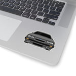 79-86 4 Eye Gray Sticker (Front) - 5ohNation