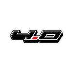 4.0 Sticker 3D (Black) - 5ohNation