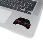 88-93 Notchback Black Sticker (Rear) - 5ohNation