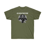 s197 Coyote Engine Tee (Front Design) - 5ohNation