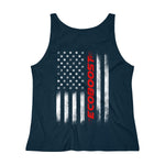 American Flag Ecoboost Tank Top (Red) - 5ohNation