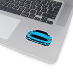 2015-17 Grabber Blue Sticker (Front) - 5ohNation