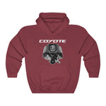 s197 Coyote Pull Over Hoodie - 5ohNation