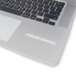 #Crowd Control Decal (White) - 5ohNation