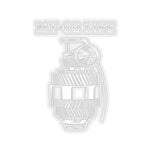 MT82 Life Sticker (White) - 5ohNation
