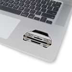 79-86 4 Eye Silver Sticker (Front) - 5ohNation
